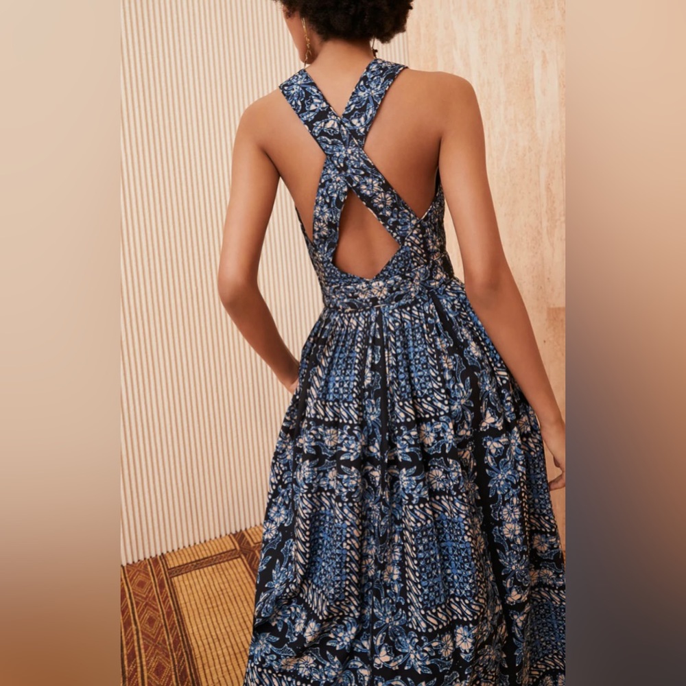 Ulla Johnson Kerani Dress NWT size 2 Color Azure